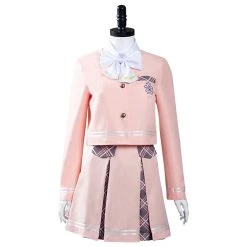 NewCosplay Aikatsu Planet! Seirei High School Uniform Skirt Outfits Halloween Carnival Suit Cosplay Costume New Arrivals
