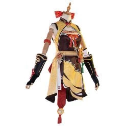 NewCosplay New Arrivals Game Genshin Impact Xiangling Outfits Halloween Carnival Costume Cosplay Costume