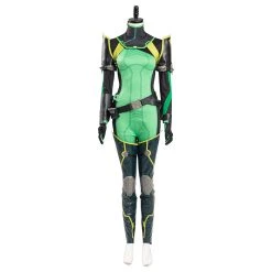 NewCosplay Valorant Viper Women Jumpsuit Romper Suit Halloween Carnival Outfit Cosplay Costume New Arrivals