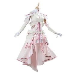 NewCosplay New Arrivals Sword Art Online SAO Alicization War Of Underworld Yuuki Asuna Cosplay Costume 17 NewCosplay New Arrivals Sword Art Online SAO Alicization War Of Underworld Yuuki Asuna Cosplay Costume