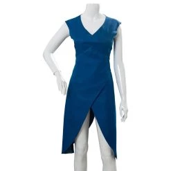 NewCosplay Game Of Thrones Daenerys Targaryen Cosplay Dress Cape Costume New Arrivals