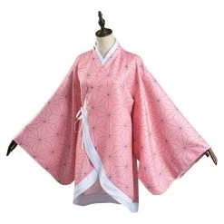 NewCosplay Demon Slayer: Kimetsu No Yaiba Kamado Nezuko Kimono Coat Cosplay Costume 13 NewCosplay Demon Slayer: Kimetsu No Yaiba Kamado Nezuko Kimono Coat Cosplay Costume