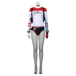 NewCosplay New Arrivals Suicide Squad Harleen Quinzel T-shirt Pants Outfits Halloween Carnival Suit Cosplay Costume 18 NewCosplay New Arrivals Suicide Squad Harleen Quinzel T-shirt Pants Outfits Halloween Carnival Suit Cosplay Costume