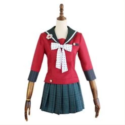 NewCosplay Danganronpa V3: Killing Harmony Harukawa Maki Cosplay Costume