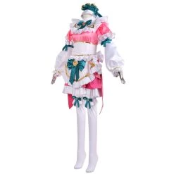 NewCosplay LoL League Of Legends Soraka Outfits Halloween Carnival Suit Cosplay Costume