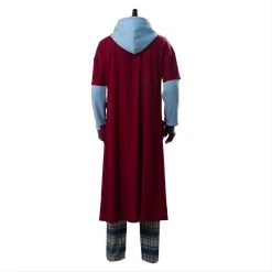 NewCosplay Avengers Endgame Fat Thor Outfit Halloween Carnival Suit Cosplay Costume