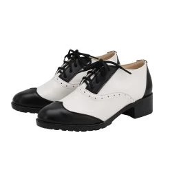 NewCosplay Twisted Wonderland Floyd Leech Boots Halloween Costume Prop Cosplay Shoes New Arrivals