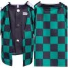 NewCosplay New Arrivals Demon Slayer Kamado Tanjirou Pet Halloween Carnival Suit Cosplay Costume