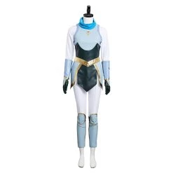 NewCosplay The Legend Of Vox Machina Pike Trickfoot Cosplay Costume Outfits Halloween Carnival Suit