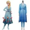 New Cosplaysky New Arrivals Frozen 2 Princess Elsa Dress Halloween Carnival Suit Cosplay Costume