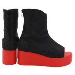 NewCosplay Hololive Nakiri Ayame Boots Halloween Costumes Accessory Custom Made Cosplay Shoes