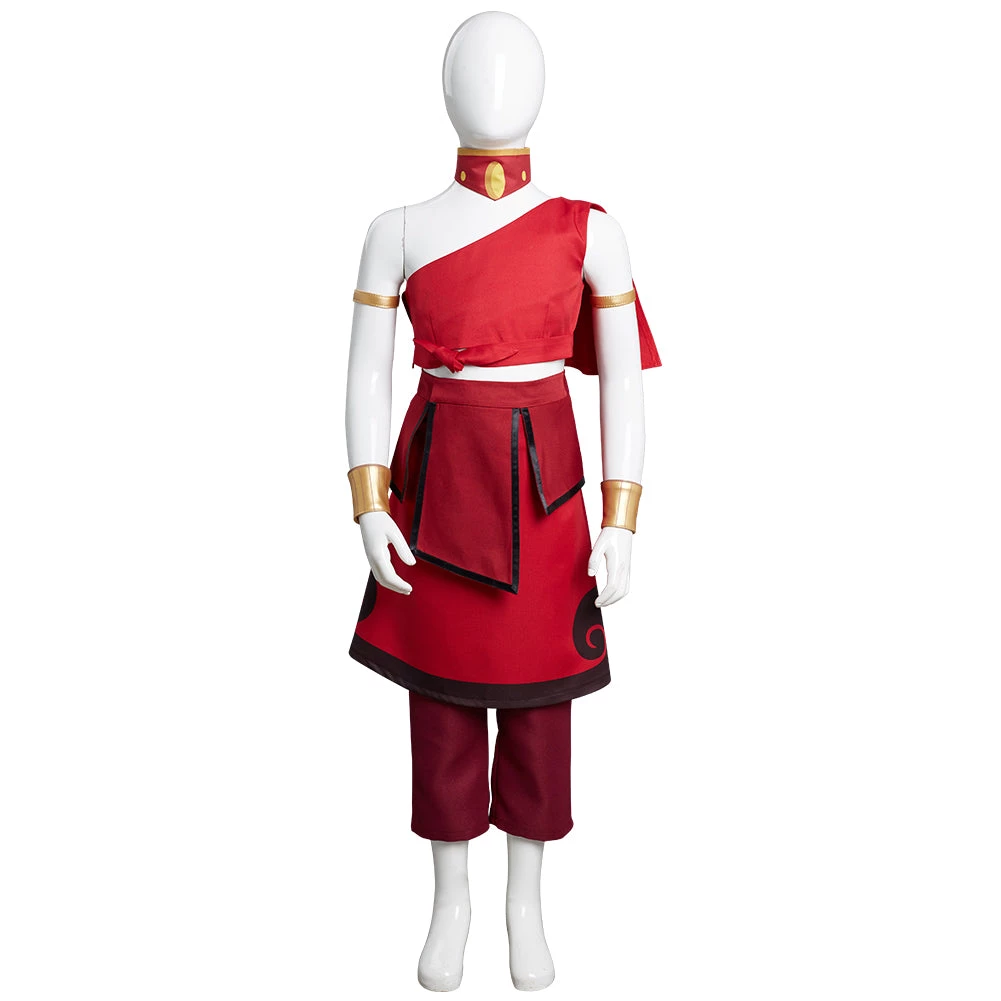 NewCosplay Avatar: The Last Airbender Katara Halloween Carnival Suits Cosplay Costumes For Kids Children 4 NewCosplay Avatar: The Last Airbender Katara Halloween Carnival Suits Cosplay Costumes For Kids Children