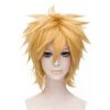 NewCosplay New Arrivals Naruto Uzumaki Naruto Heat Resistant Synthetic Hair Carnival Halloween Party Props Cosplay Wig