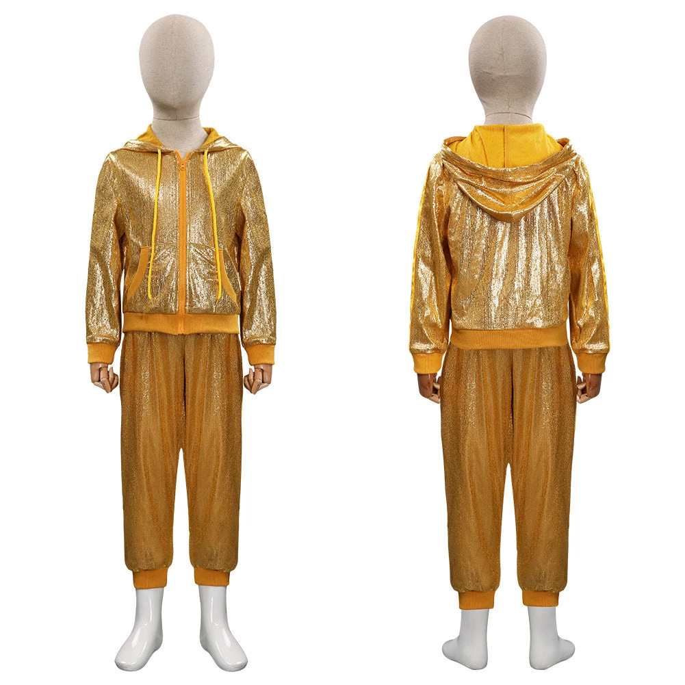 NewCosplay Sing 2 Gunter Kids Children Outfits Halloween Carnival Suit Cosplay Costume New Arrivals 12 NewCosplay Sing 2 Gunter Kids Children Outfits Halloween Carnival Suit Cosplay Costume New Arrivals