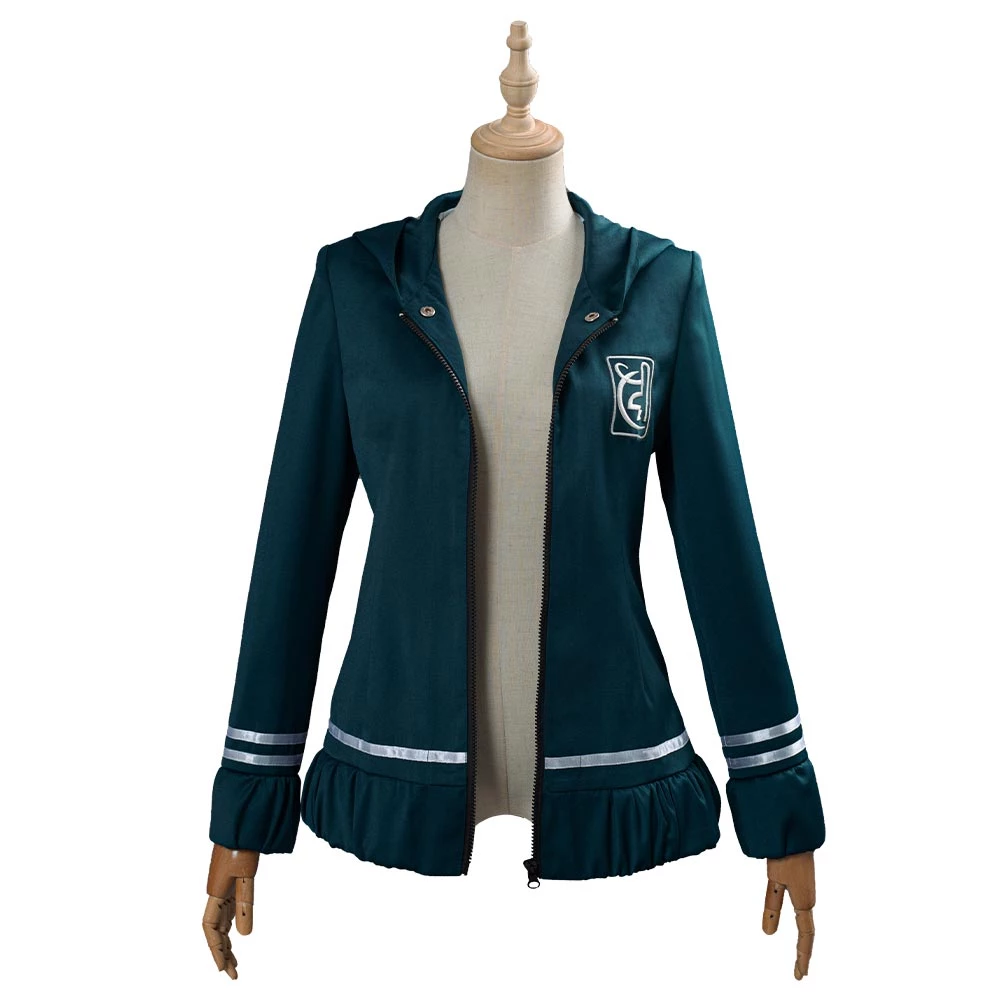 NewCosplay Danganronpa 2 Chiaki Nanami Jacket Comic Con Party Cosplay Costume 4 NewCosplay Danganronpa 2 Chiaki Nanami Jacket Comic Con Party Cosplay Costume