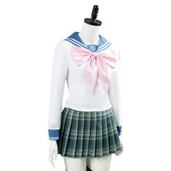 NewCosplay Danganronpa 3 SAYAKA MAIZONO Women Uniform Dress Outfit Halloween Carnival Costume Cosplay Costume New Arrivals 18 NewCosplay Danganronpa 3 SAYAKA MAIZONO Women Uniform Dress Outfit Halloween Carnival Costume Cosplay Costume New Arrivals