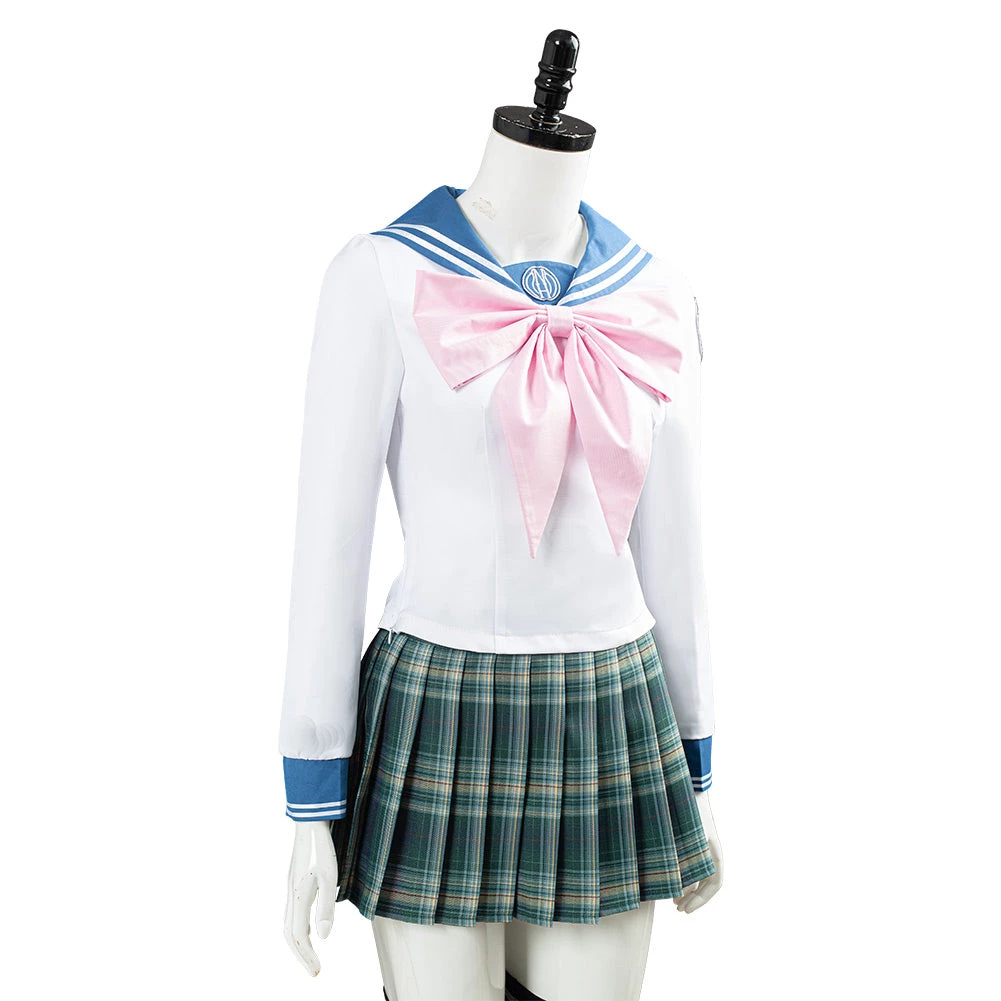 NewCosplay Danganronpa 3 SAYAKA MAIZONO Women Uniform Dress Outfit Halloween Carnival Costume Cosplay Costume New Arrivals 10 NewCosplay Danganronpa 3 SAYAKA MAIZONO Women Uniform Dress Outfit Halloween Carnival Costume Cosplay Costume New Arrivals