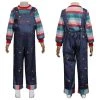 NewCosplay New Arrivals Child's Play Chucky (2021) Outfits Halloween Carnival Suit Cosplay Costume For Kids Children