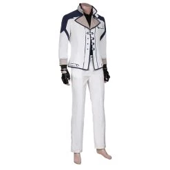 NewCosplay Demon King Academy-Anos Voldigoad Shirt Pants Outfits Halloween Carnival Suit Cosplay Costume