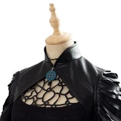 NewCosplay New Arrivals The Witcher Yennefer Party Black Long Dress Cosplay Costume 19 NewCosplay New Arrivals The Witcher Yennefer Party Black Long Dress Cosplay Costume