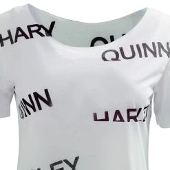 NewCosplay Birds Of Prey Harley Quinn Top Women Summer T-shirt Cosplay Costume New Arrivals 17 NewCosplay Birds Of Prey Harley Quinn Top Women Summer T-shirt Cosplay Costume New Arrivals