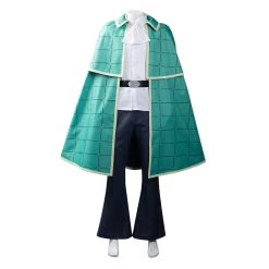 NewCosplay Shaman King The Super Star - Rizerugu Daizeru Outfits Halloween Carnival Suit Cosplay Costume New Arrivals