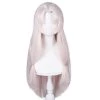 NewCosplay Game Naraka: Bladepoint Kurumi Heat Resistant Synthetic Hair Carnival Party Props Cosplay Wig New Arrivals