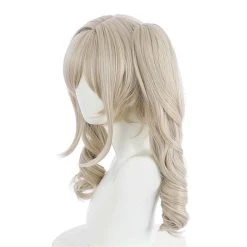 NewCosplay Game Genshin Impact Barbara Heat Resistant Synthetic Hair Carnival Halloween Party Props Cosplay Wig
