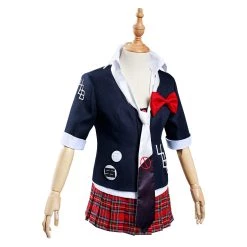 NewCosplay New Arrivals Danganronpa Enoshima Junko Kids Children Uniform Halloween Cosplay Costume 21 NewCosplay New Arrivals Danganronpa Enoshima Junko Kids Children Uniform Halloween Cosplay Costume