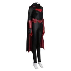 NewCosplay Catwoman: Hunted - Batwoman Cosplay Costume Jumpsuit Cloak Outfits Halloween Carnival Suit New Arrivals