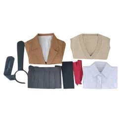 NewCosplay New Arrivals Anime Seishun Buta Yarou Series Sakurajima Mai School Uniform Skirt Outfit Cosplay Costume 11 NewCosplay New Arrivals Anime Seishun Buta Yarou Series Sakurajima Mai School Uniform Skirt Outfit Cosplay Costume