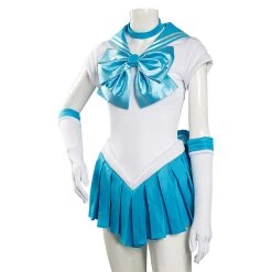 NewCosplay New Arrivals Sailor Moon Mizuno Ami Uniform Dress Outfits Halloween Carnival Suit Cosplay Costume