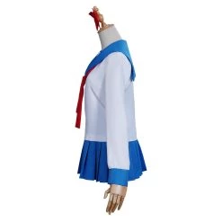 NewCosplay New Arrivals Poputepipikku Pop Team Epic Popuko Pipimi Blue Uniform Skirt Outfits Halloween Carnival Suit Cosplay Costume