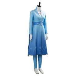 New Cosplaysky New Arrivals Frozen 2 Princess Elsa Dress Halloween Carnival Suit Cosplay Costume