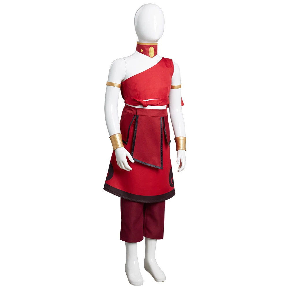 NewCosplay Avatar: The Last Airbender Katara Halloween Carnival Suits Cosplay Costumes For Kids Children 7 NewCosplay Avatar: The Last Airbender Katara Halloween Carnival Suits Cosplay Costumes For Kids Children
