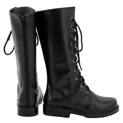 NewCosplay Harley Quinn Boots Halloween Costumes Accessory Custom Made Cosplay Shoes