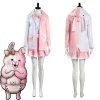 NewCosplay Danganronpa 2 Monomi Uniform Skirt Outfits Halloween Carnival Suit Cosplay Costume