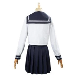 NewCosplay JK High School Uniform Class Uniform Students Clothing Summer Navy Sailor Suit Cosplay Top Skirt Outfit