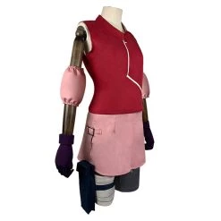 NewCosplay Naruto Sakura Haruno Halloween Carnival Suit Cosplay Costumes