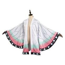 NewCosplay Demon Slayer: Kimetsu No Yaiba Kochou Shinobu Kimono Coat Cosplay Costume