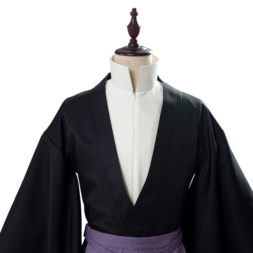 NewCosplay Toilet-Bound Hanako-kun Yugi Tsukasa Samurai Kimono Set Cosplay Costume 8 NewCosplay Toilet-Bound Hanako-kun Yugi Tsukasa Samurai Kimono Set Cosplay Costume