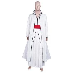 NewCosplay Anime Bleach Aizen Sousuke Coat Top Outfits Halloween Carnival Suit Cosplay Costume