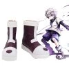 NewCosplay New Arrivals HUNTER×HUNTER Killua Zoldyck Boots Halloween Costumes Accessory Cosplay Shoes