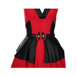 NewCosplay New Arrivals Deadpool Cosplay Dress Cosplay Costume Dress Outfits Halloween Carnival Suit