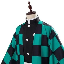 NewCosplay Demon Slayer: Kimetsu No Yaiba Kamado Tanjirou Oufit Cosplay Costume 18 NewCosplay Demon Slayer: Kimetsu No Yaiba Kamado Tanjirou Oufit Cosplay Costume