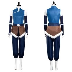 NewCosplay The Legend Of Korra Season 4 Korra Outfits Halloween Carnival Suit Cosplay Costume 21 NewCosplay The Legend Of Korra Season 4 Korra Outfits Halloween Carnival Suit Cosplay Costume