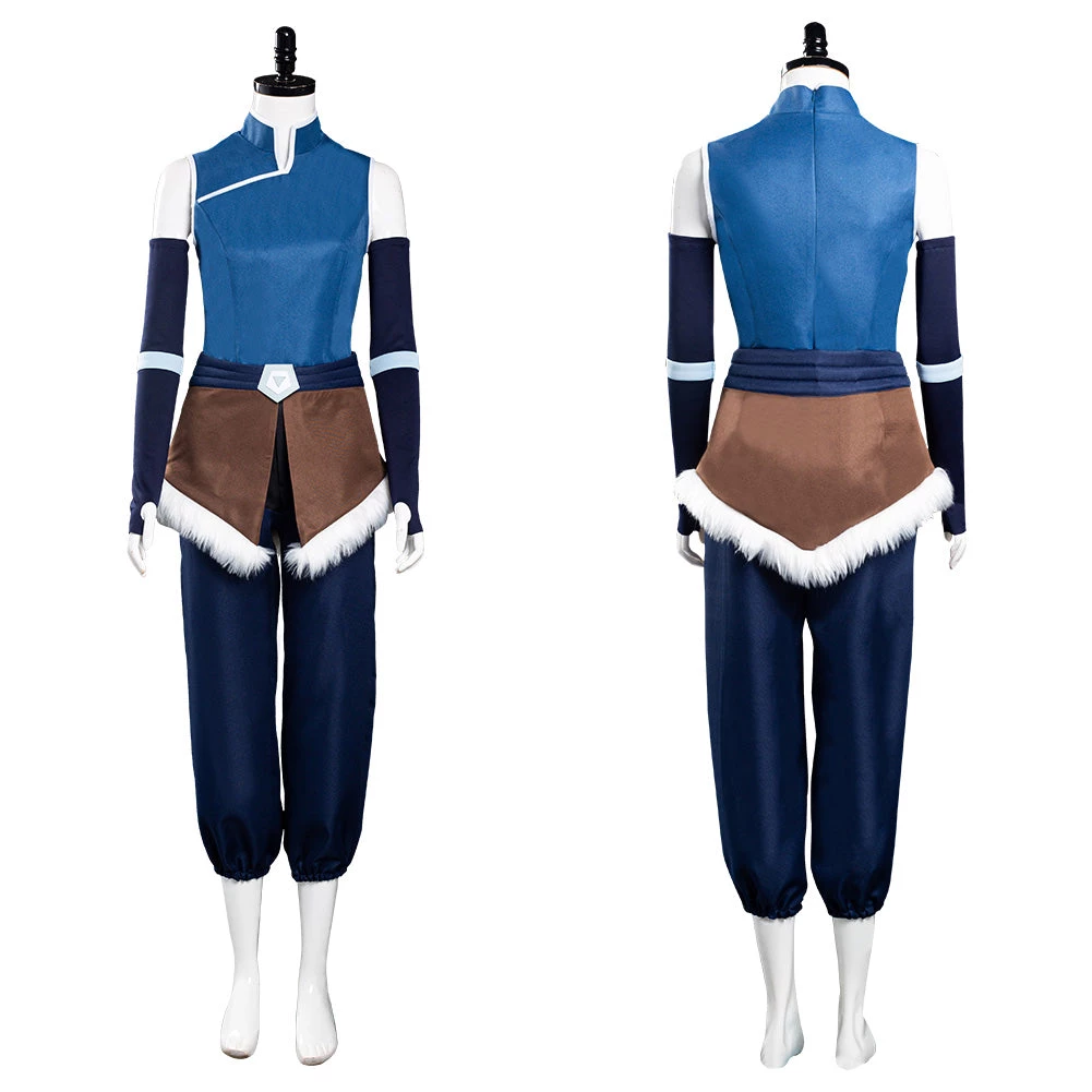 NewCosplay The Legend Of Korra Season 4 Korra Outfits Halloween Carnival Suit Cosplay Costume 12 NewCosplay The Legend Of Korra Season 4 Korra Outfits Halloween Carnival Suit Cosplay Costume