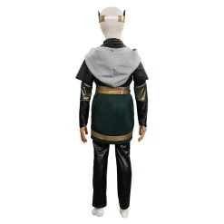NewCosplay Loki Season 1 Kids Children Costumes Halloween Carnival Suit Cosplay Costume 15 NewCosplay Loki Season 1 Kids Children Costumes Halloween Carnival Suit Cosplay Costume