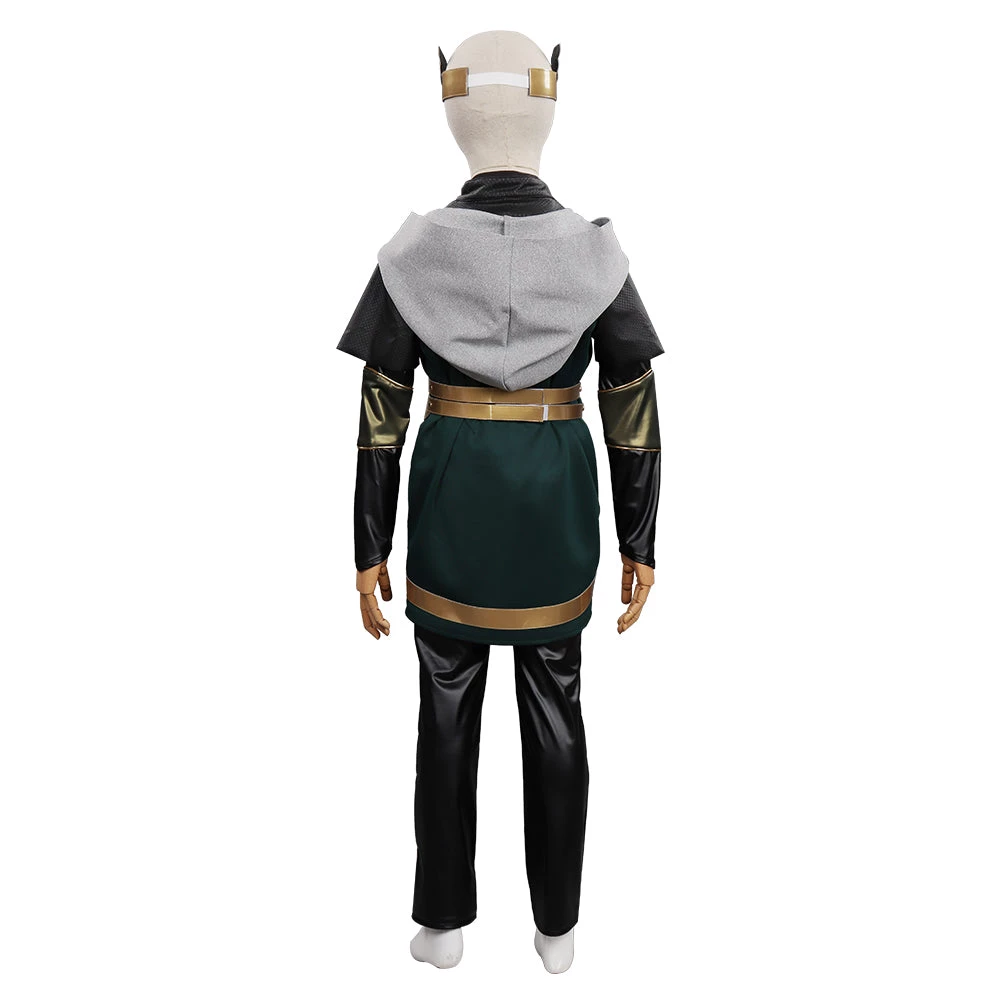 NewCosplay Loki Season 1 Kids Children Costumes Halloween Carnival Suit Cosplay Costume 6 NewCosplay Loki Season 1 Kids Children Costumes Halloween Carnival Suit Cosplay Costume