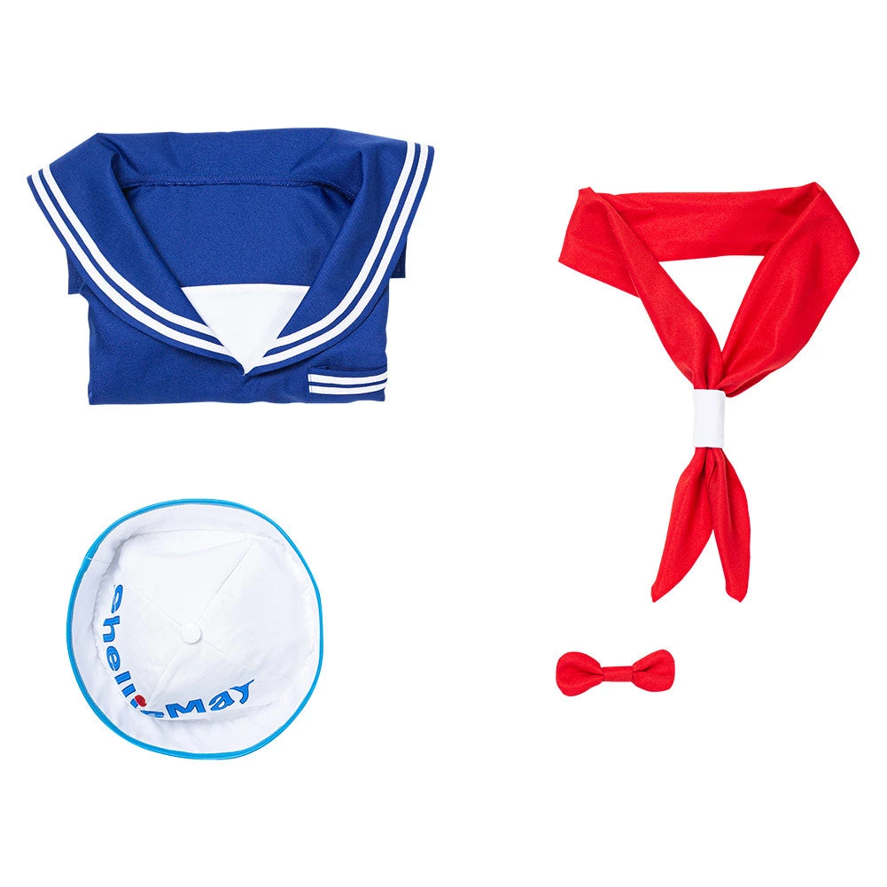 NewCosplay Shelliemay Shellie May Bear Uniform Dress Halloween Carnival Costume Cosplay Costume For Kids Chidren New Arrivals 11 NewCosplay Shelliemay Shellie May Bear Uniform Dress Halloween Carnival Costume Cosplay Costume For Kids Chidren New Arrivals